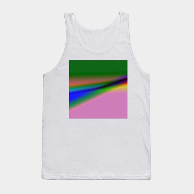 pink green texture art Tank Top by Artistic_st